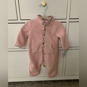 NWT Pink Baby Girl Snowsuit